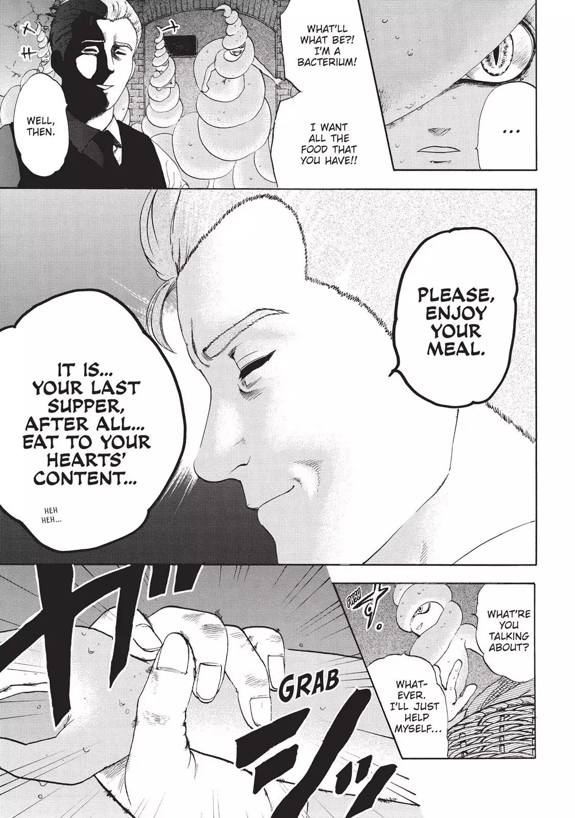 Hataraku Saibou Chapter 19 page 23 - Chapter 19: Peyer's Patch