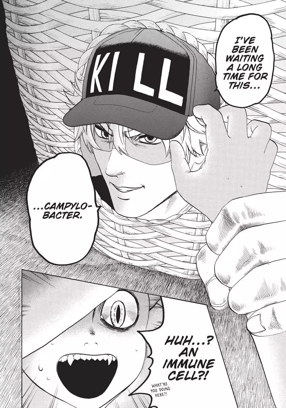 Hataraku Saibou Chapter 19 page 24 - Chapter 19: Peyer's Patch