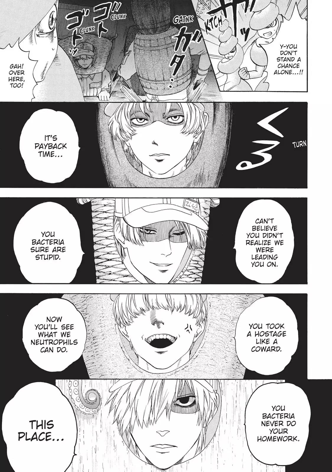 Hataraku Saibou Chapter 19 page 25 - Chapter 19: Peyer's Patch