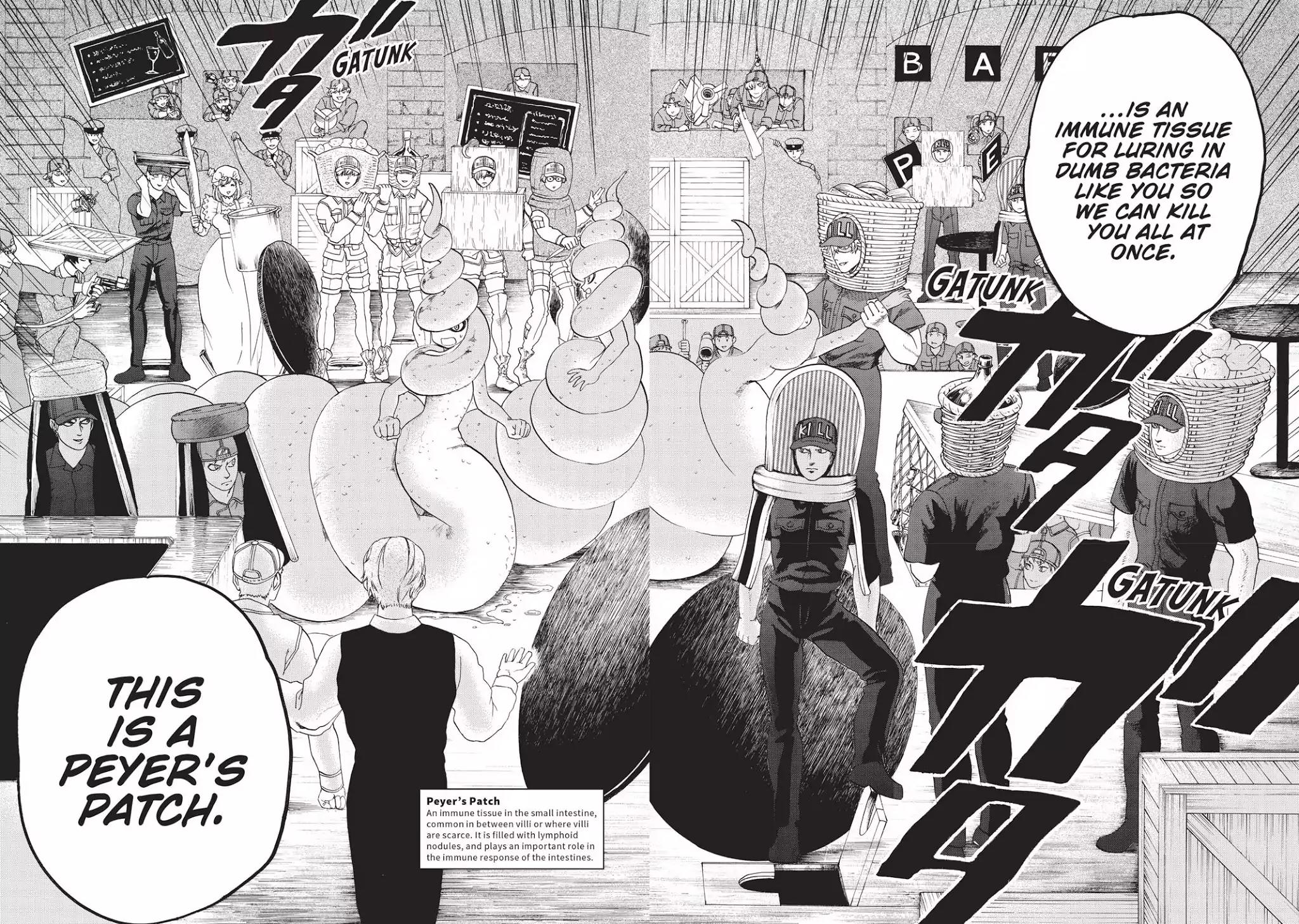 Hataraku Saibou Chapter 19 page 26 - Chapter 19: Peyer's Patch