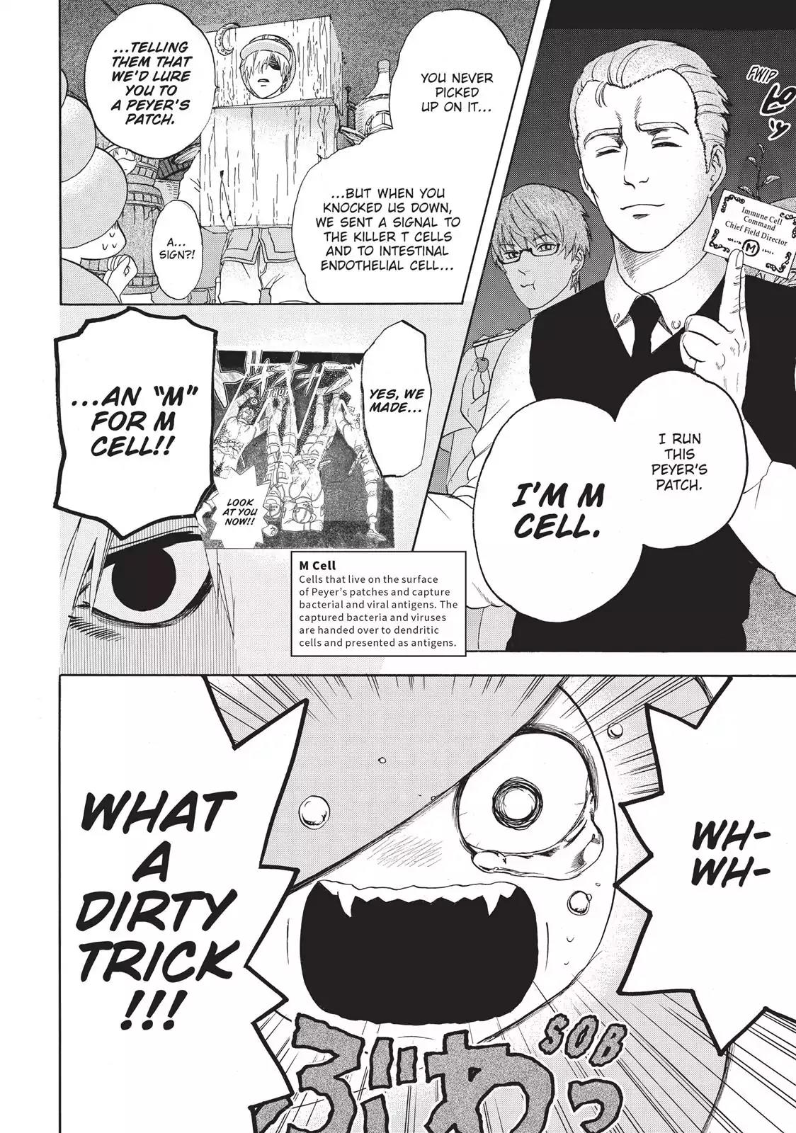 Hataraku Saibou Chapter 19 page 27 - Chapter 19: Peyer's Patch
