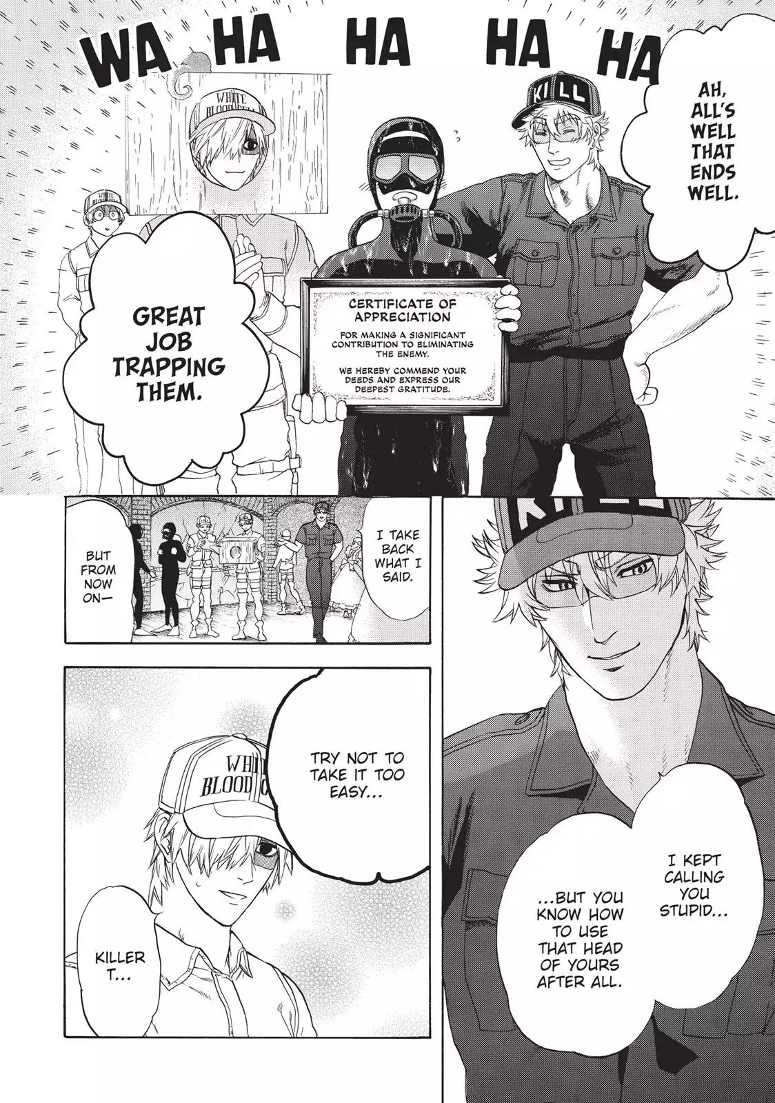 Hataraku Saibou Chapter 19 page 29 - Chapter 19: Peyer's Patch