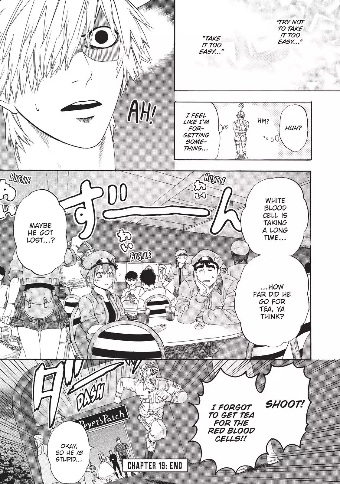 Hataraku Saibou Chapter 19 page 30 - Chapter 19: Peyer's Patch