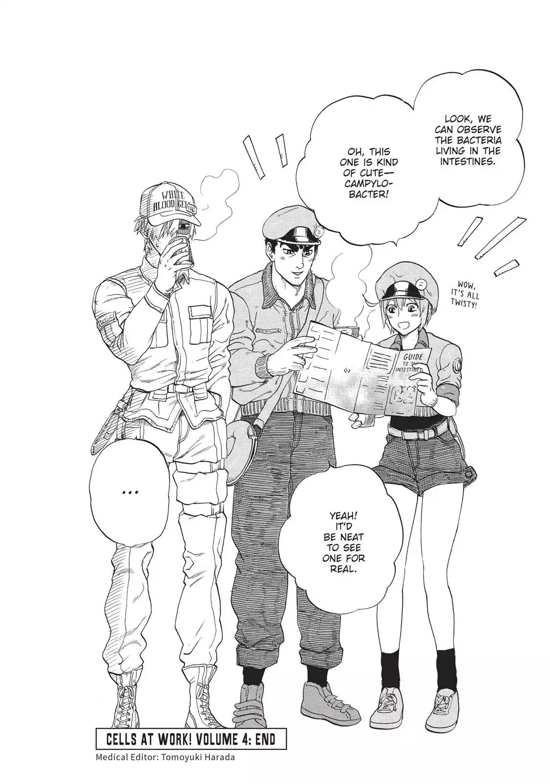 Hataraku Saibou Chapter 19 page 31 - Chapter 19: Peyer's Patch