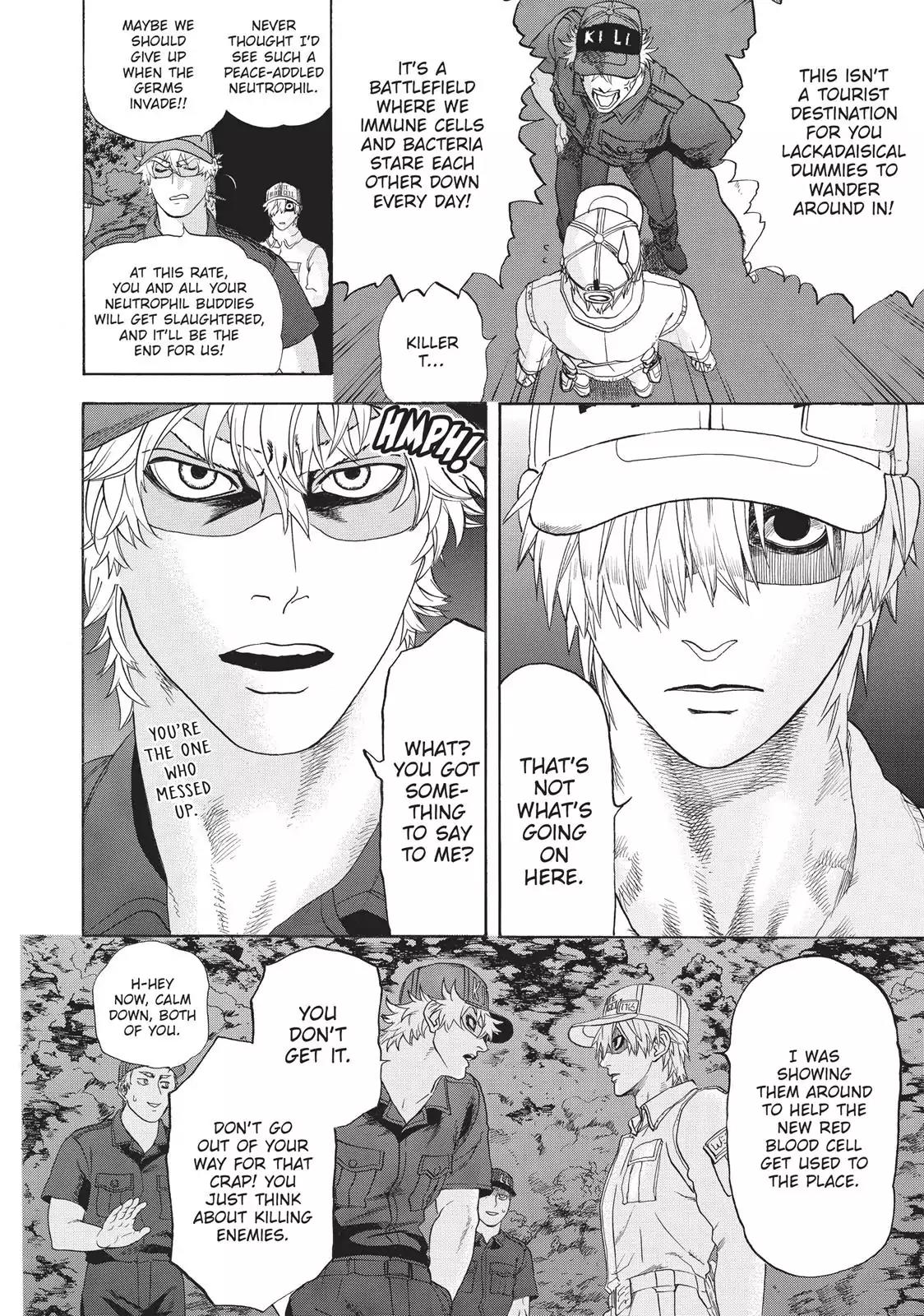 Hataraku Saibou Chapter 19 page 4 - Chapter 19: Peyer's Patch