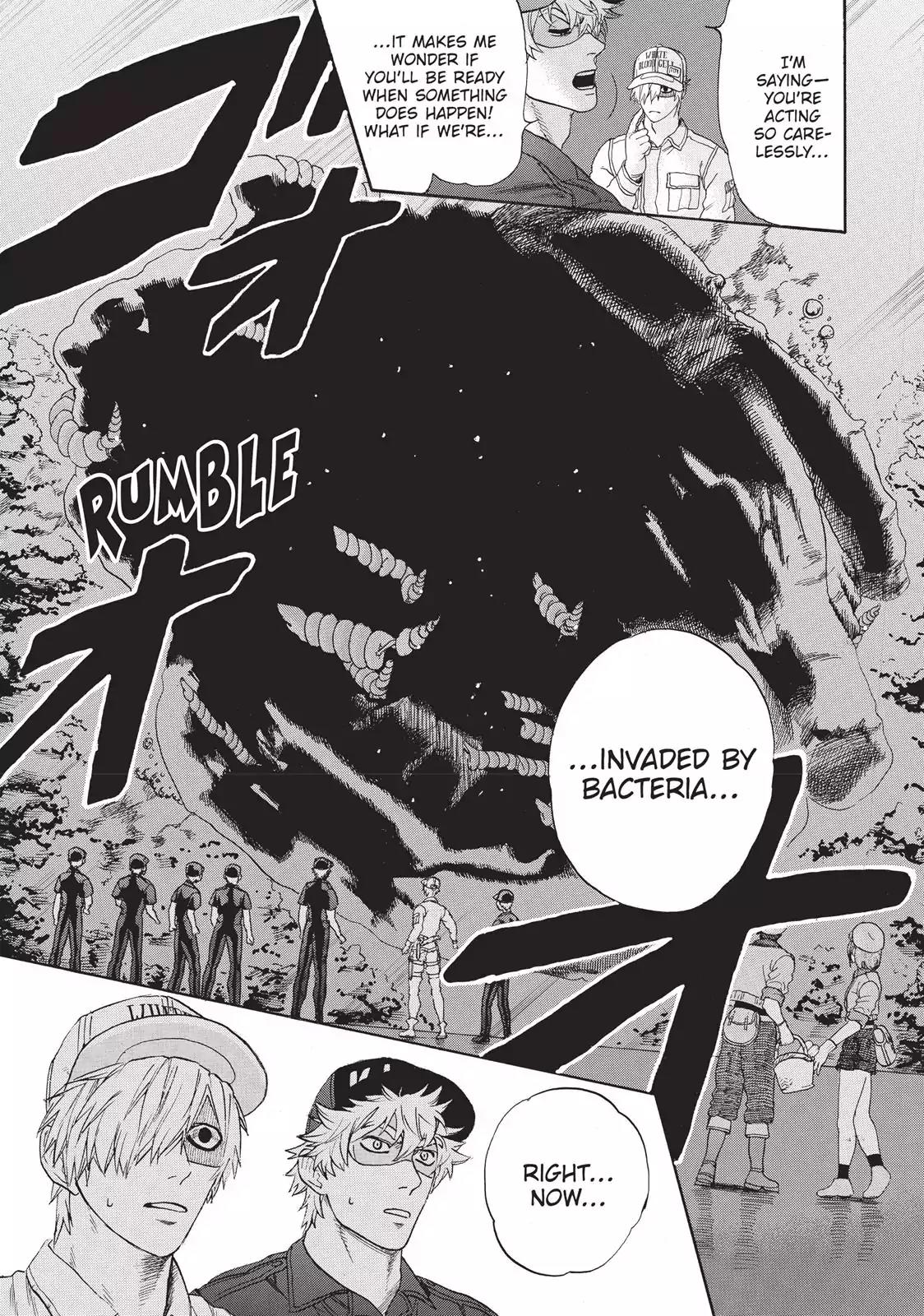 Hataraku Saibou Chapter 19 page 5 - Chapter 19: Peyer's Patch
