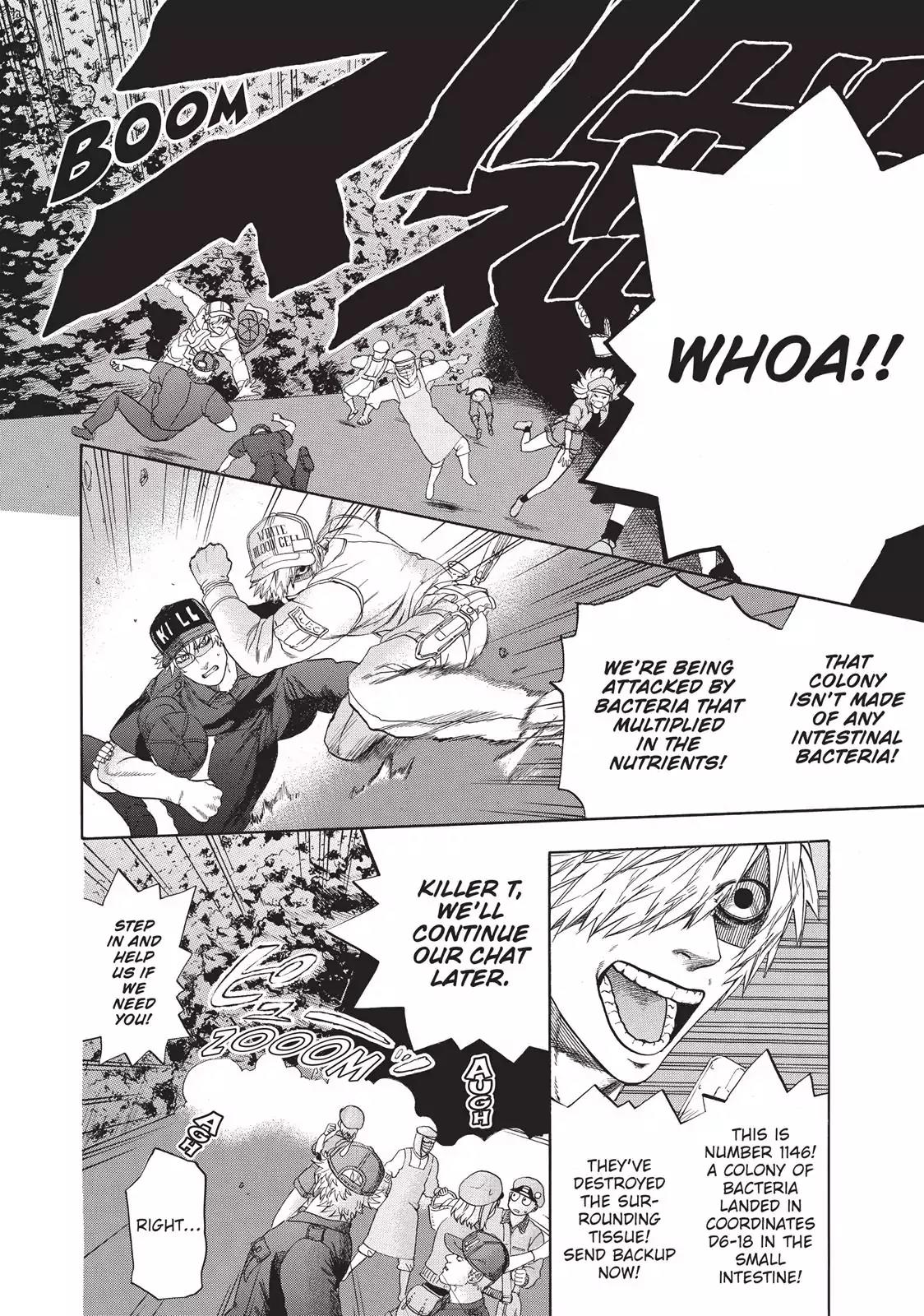 Hataraku Saibou Chapter 19 page 6 - Chapter 19: Peyer's Patch
