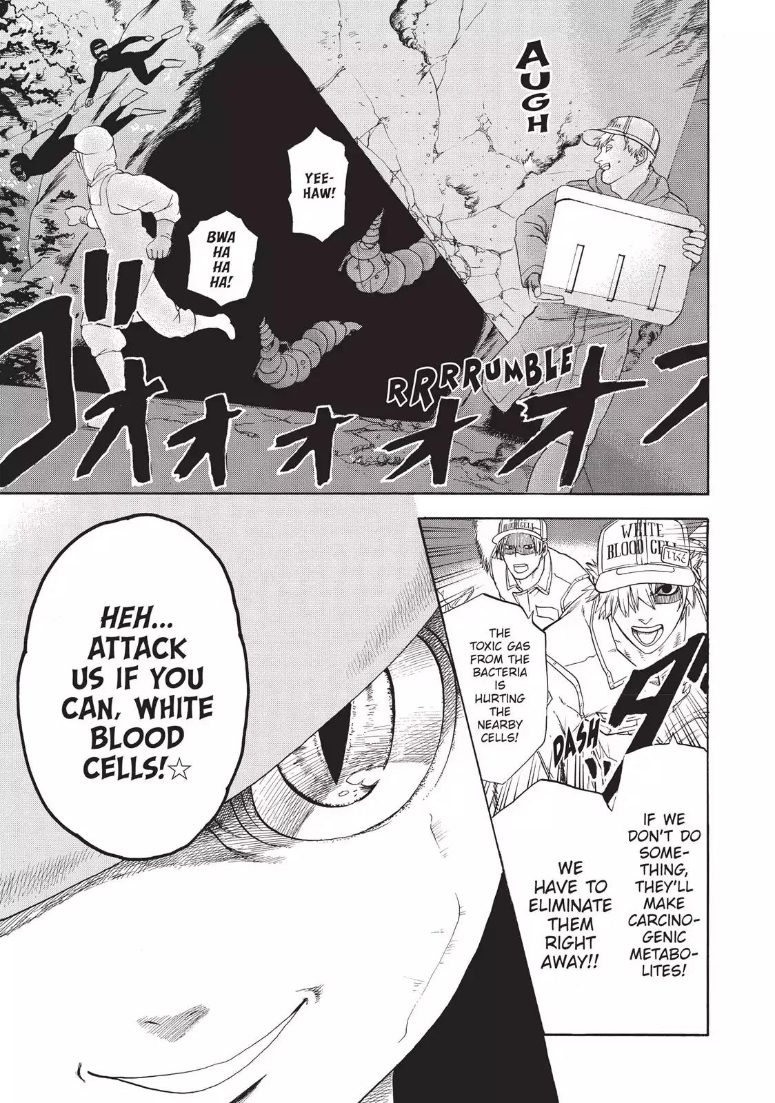 Hataraku Saibou Chapter 19 page 7 - Chapter 19: Peyer's Patch