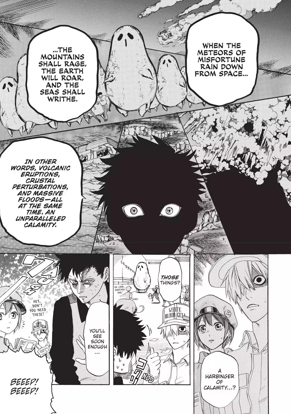 Hataraku Saibou Chapter 2 page 11 - Chapter 2: Cedar Pllen Allergy