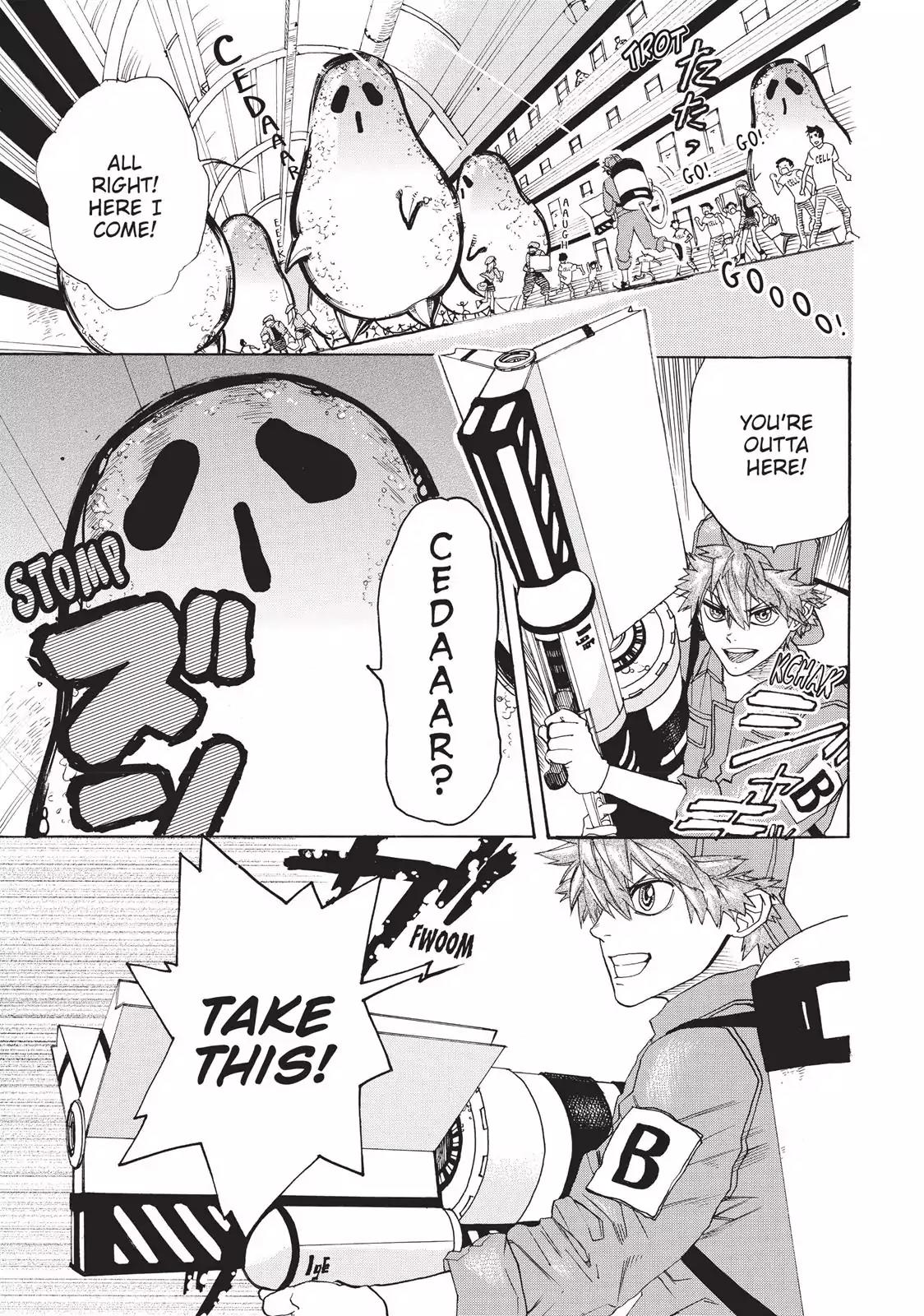Hataraku Saibou Chapter 2 page 15 - Chapter 2: Cedar Pllen Allergy