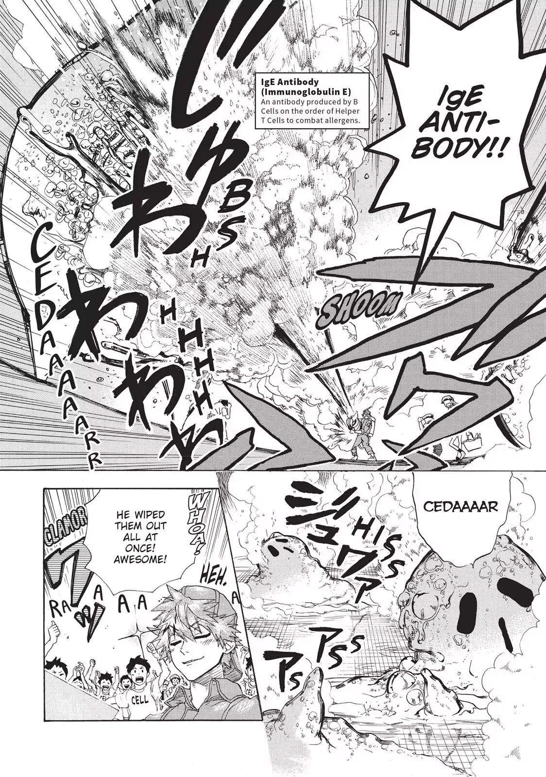 Hataraku Saibou Chapter 2 page 16 - Chapter 2: Cedar Pllen Allergy