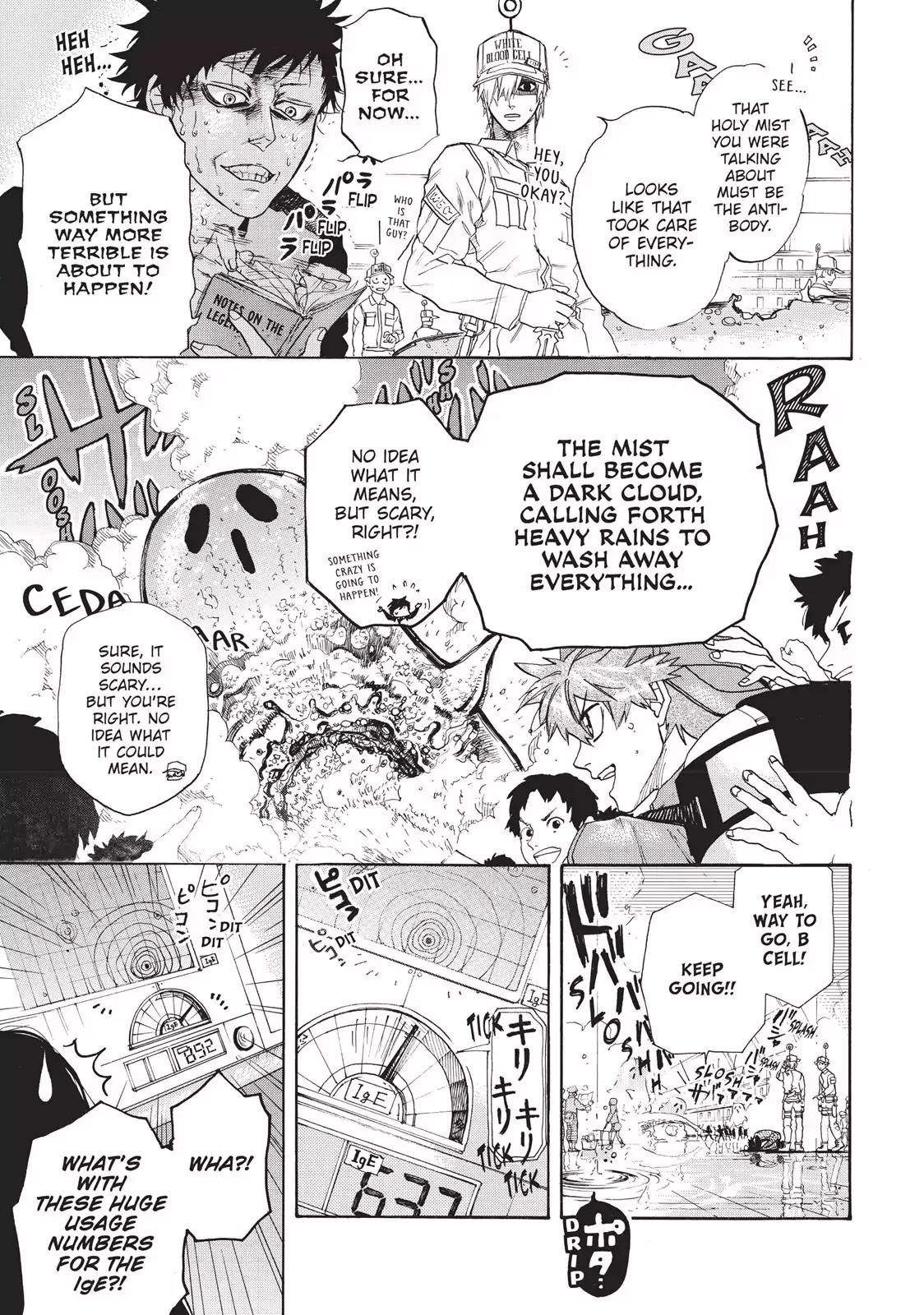 Hataraku Saibou Chapter 2 page 17 - Chapter 2: Cedar Pllen Allergy