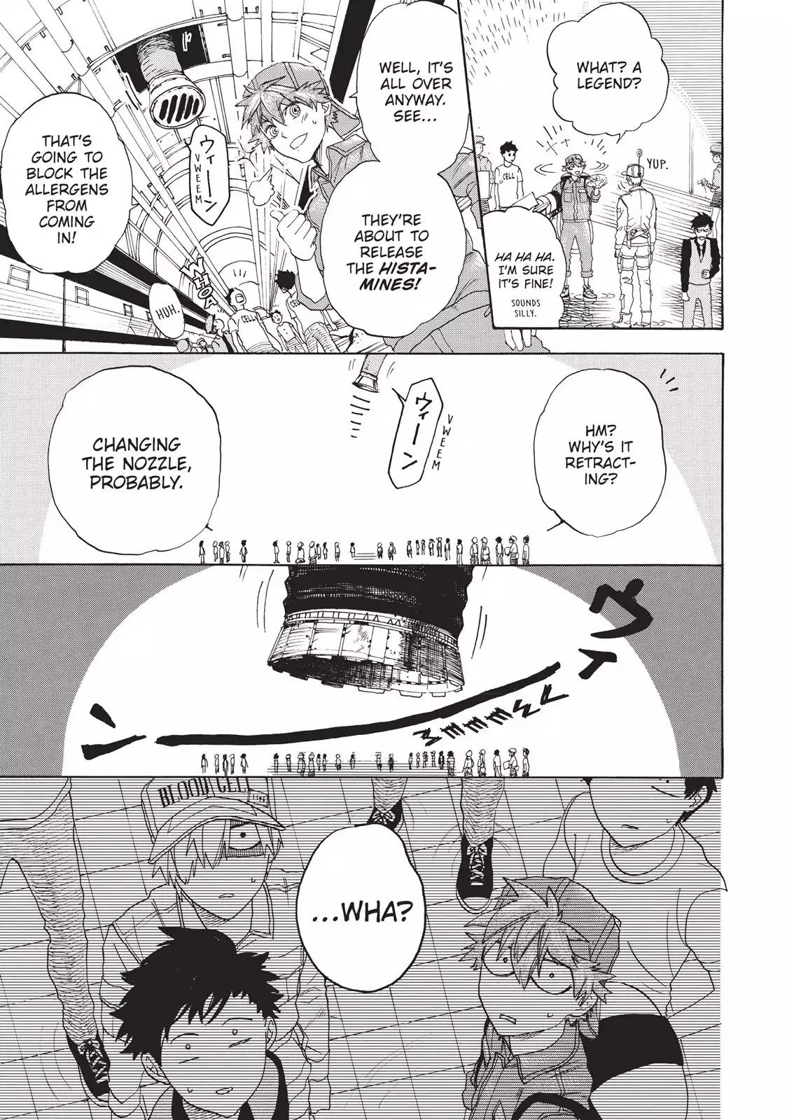 Hataraku Saibou Chapter 2 page 19 - Chapter 2: Cedar Pllen Allergy