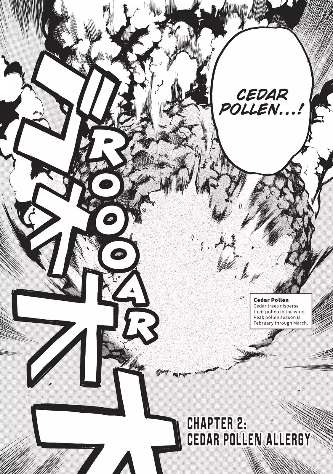 Hataraku Saibou Chapter 2 page 2 - Chapter 2: Cedar Pllen Allergy