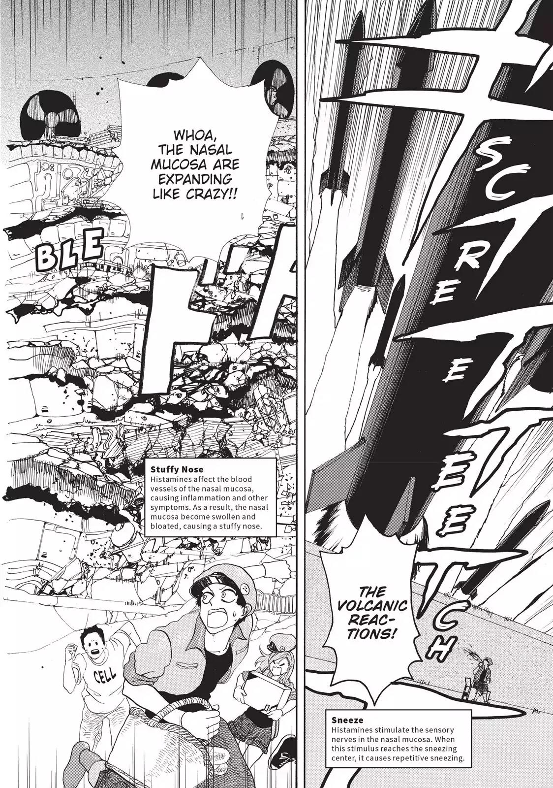 Hataraku Saibou Chapter 2 page 24 - Chapter 2: Cedar Pllen Allergy