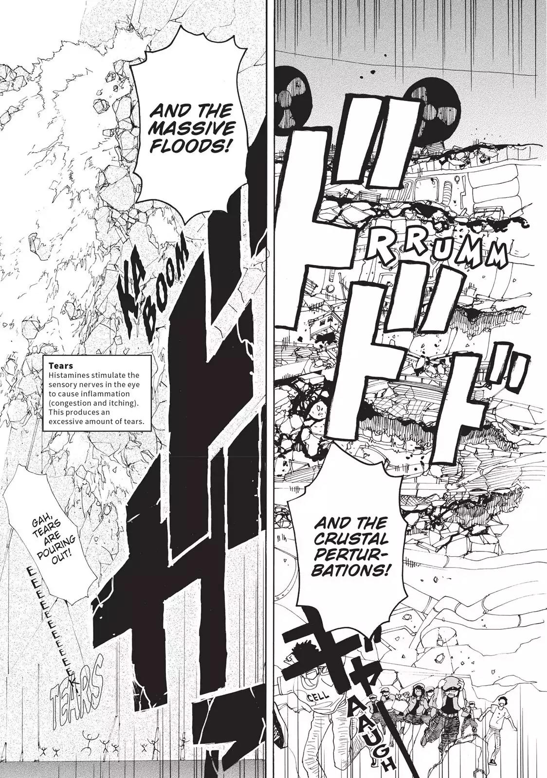 Hataraku Saibou Chapter 2 page 25 - Chapter 2: Cedar Pllen Allergy