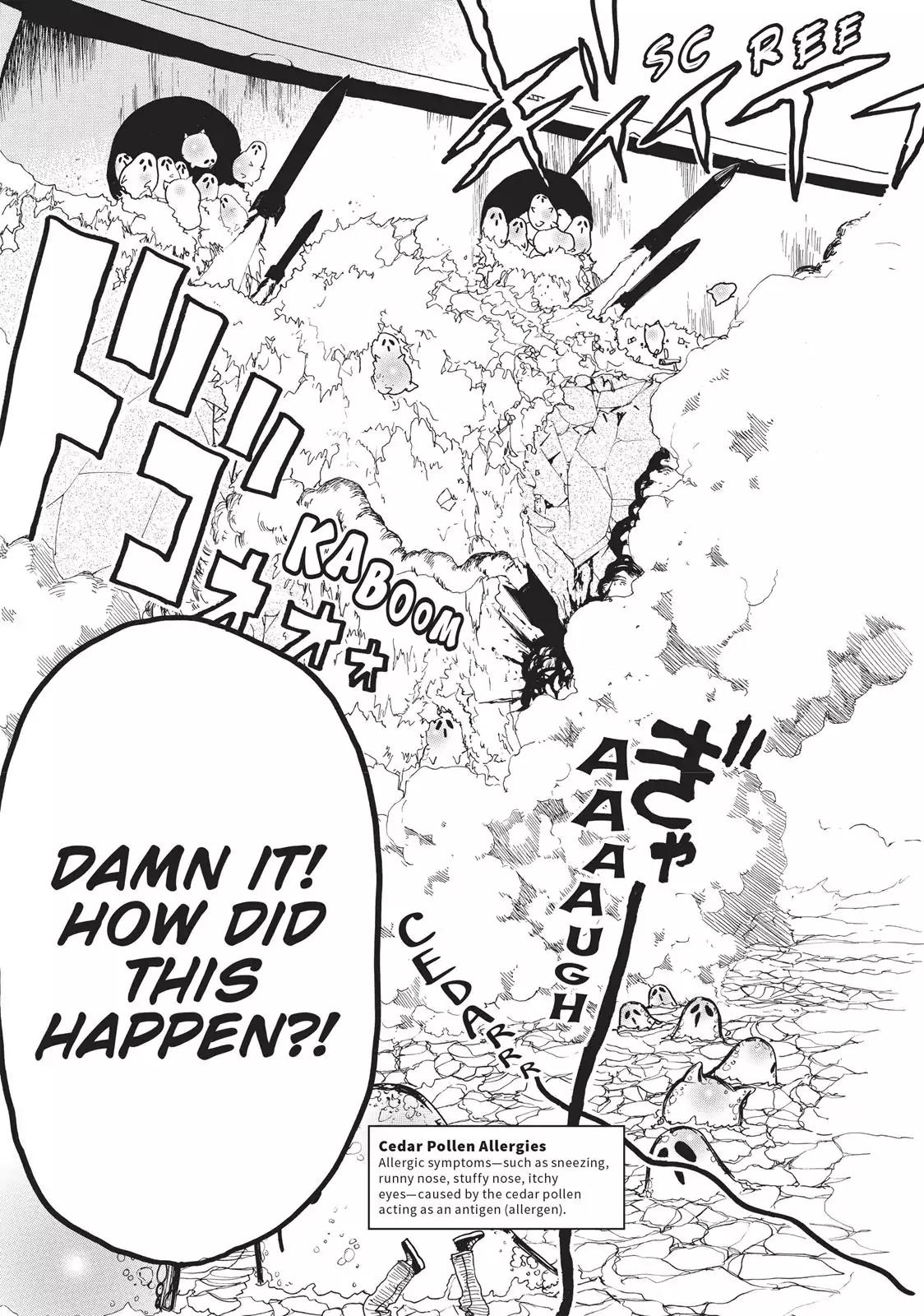 Hataraku Saibou Chapter 2 page 27 - Chapter 2: Cedar Pllen Allergy