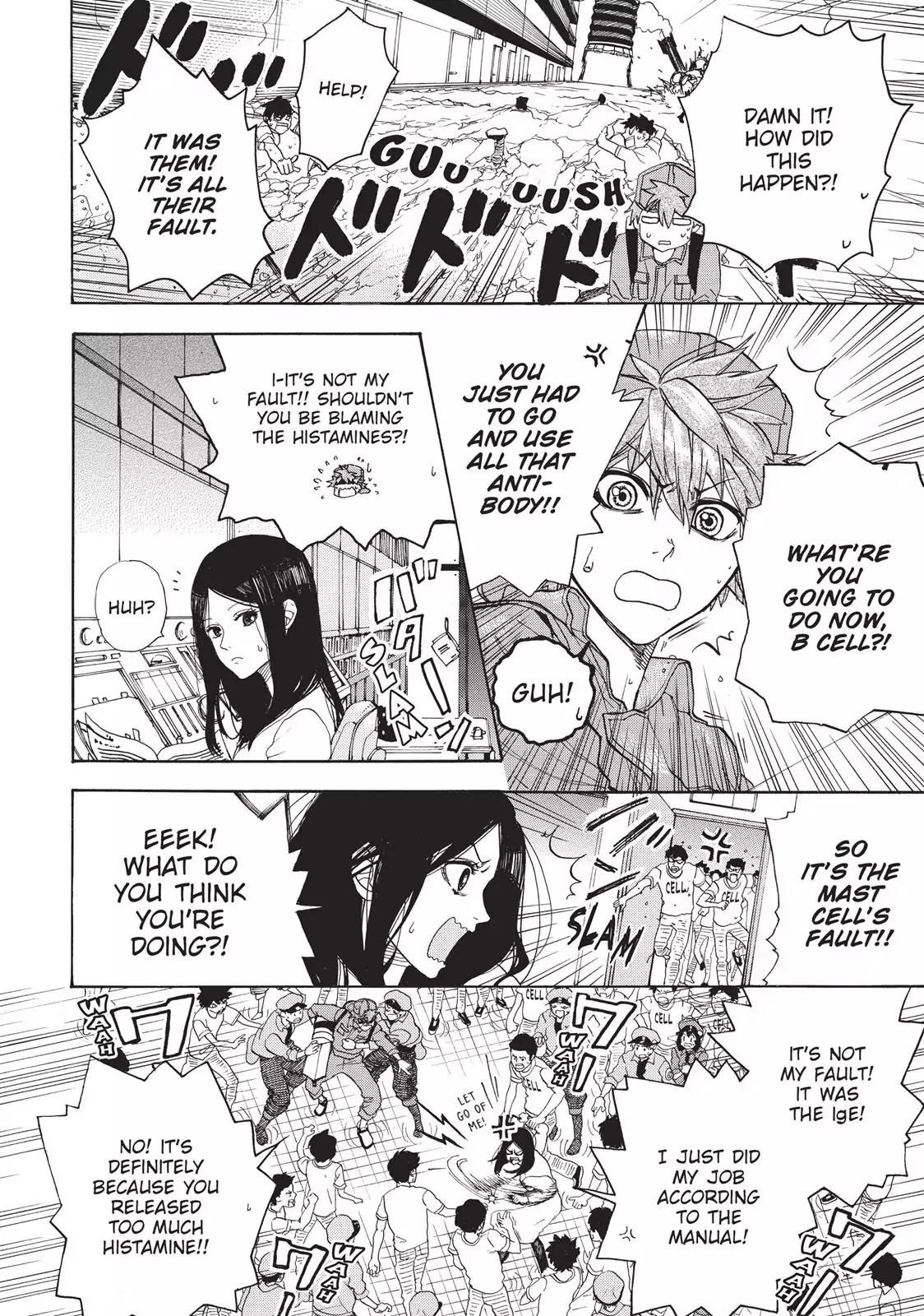 Hataraku Saibou Chapter 2 page 28 - Chapter 2: Cedar Pllen Allergy