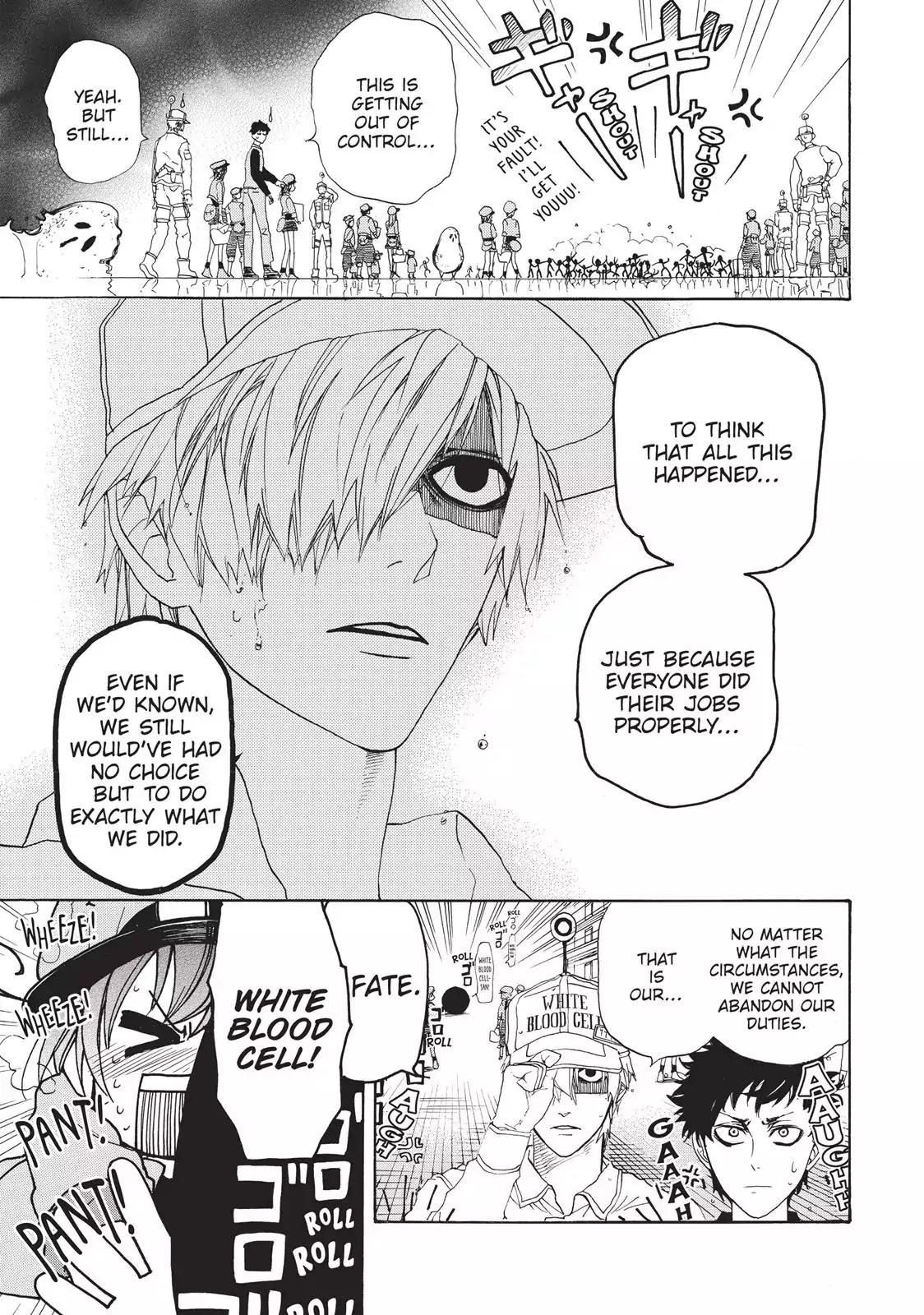 Hataraku Saibou Chapter 2 page 29 - Chapter 2: Cedar Pllen Allergy