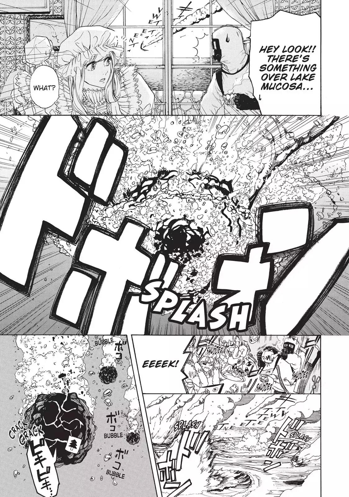 Hataraku Saibou Chapter 2 page 3 - Chapter 2: Cedar Pllen Allergy