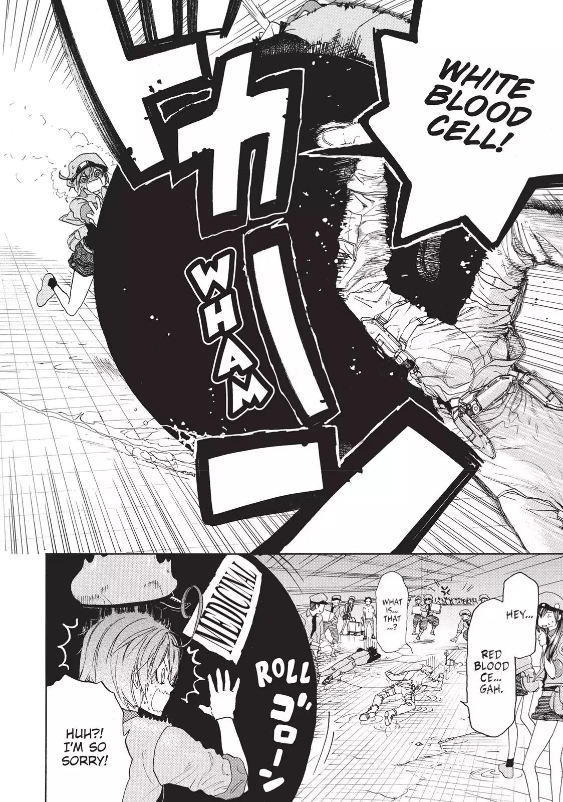 Hataraku Saibou Chapter 2 page 30 - Chapter 2: Cedar Pllen Allergy