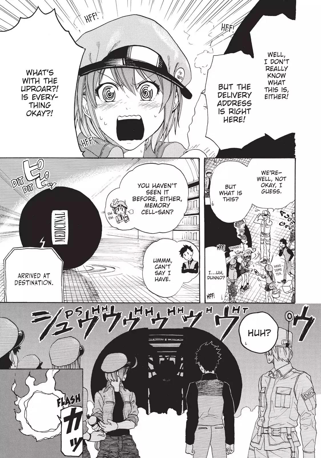 Hataraku Saibou Chapter 2 page 31 - Chapter 2: Cedar Pllen Allergy