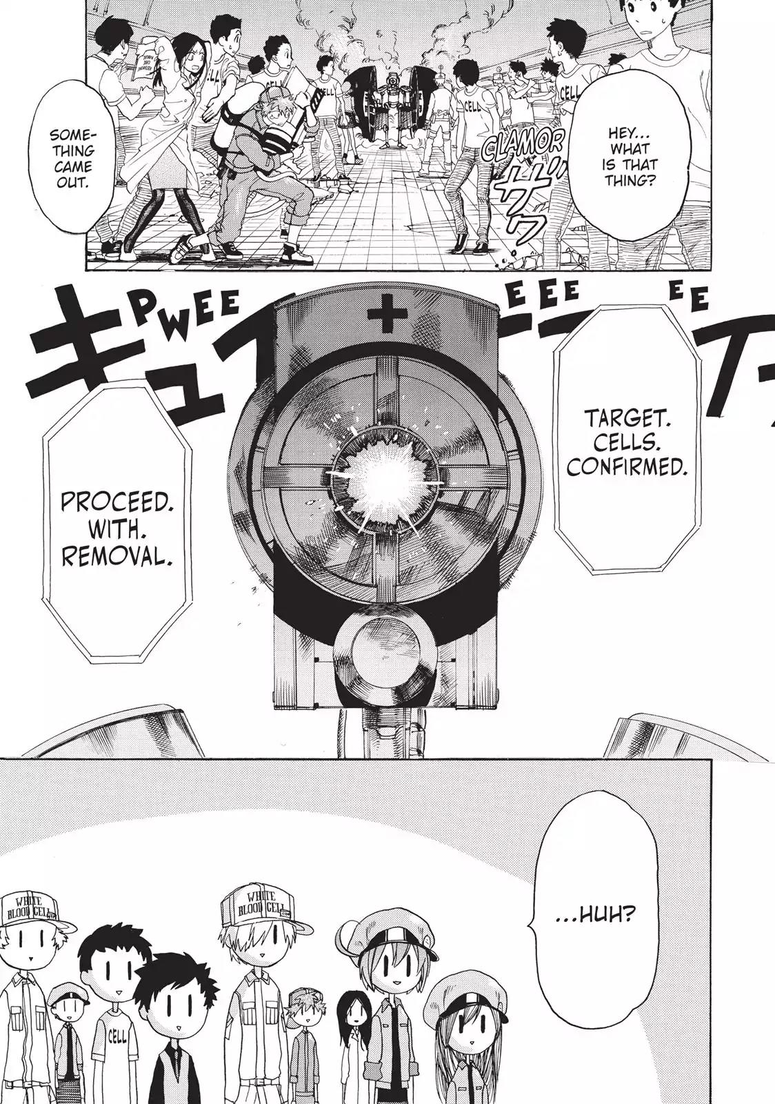 Hataraku Saibou Chapter 2 page 33 - Chapter 2: Cedar Pllen Allergy