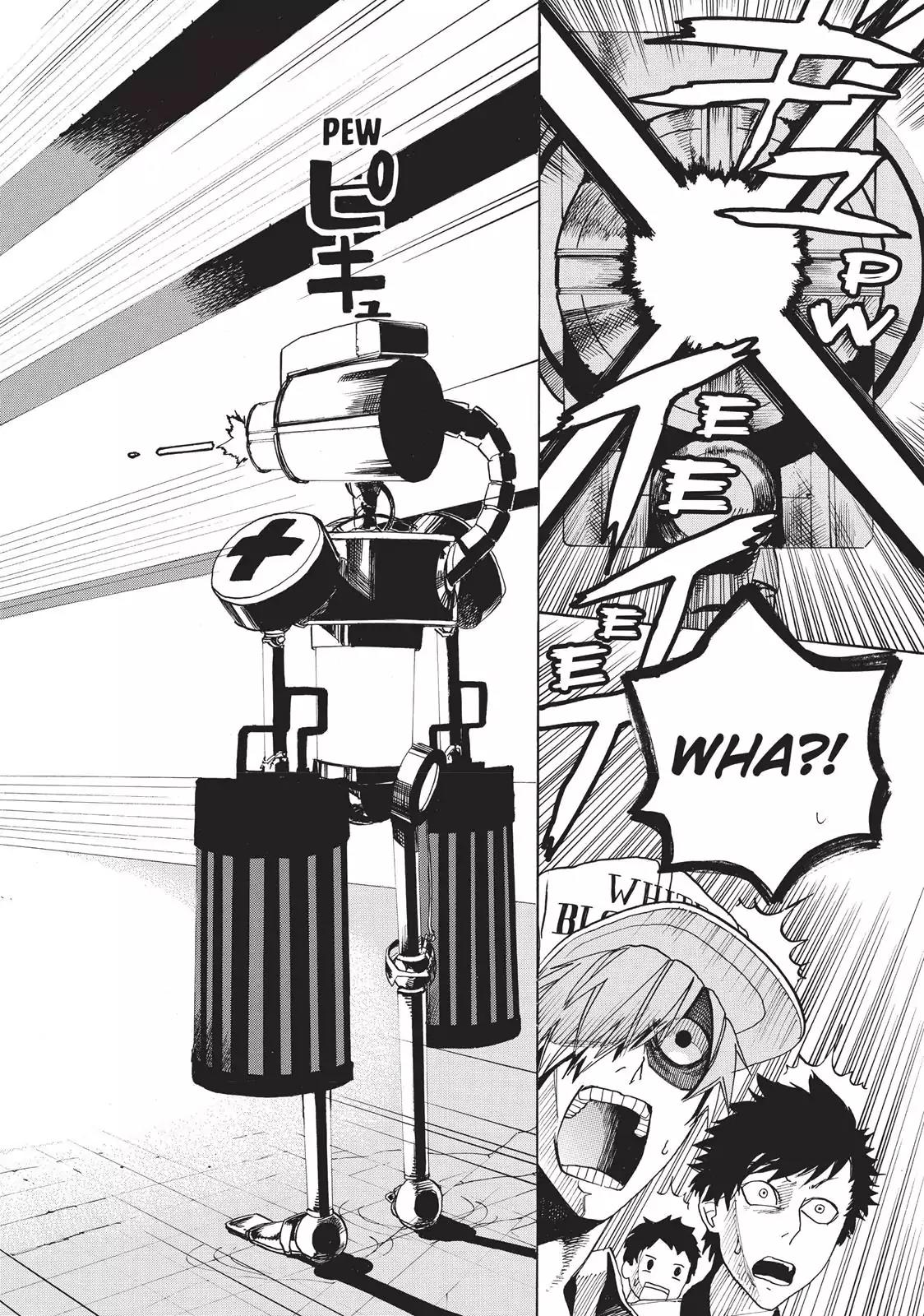 Hataraku Saibou Chapter 2 page 34 - Chapter 2: Cedar Pllen Allergy