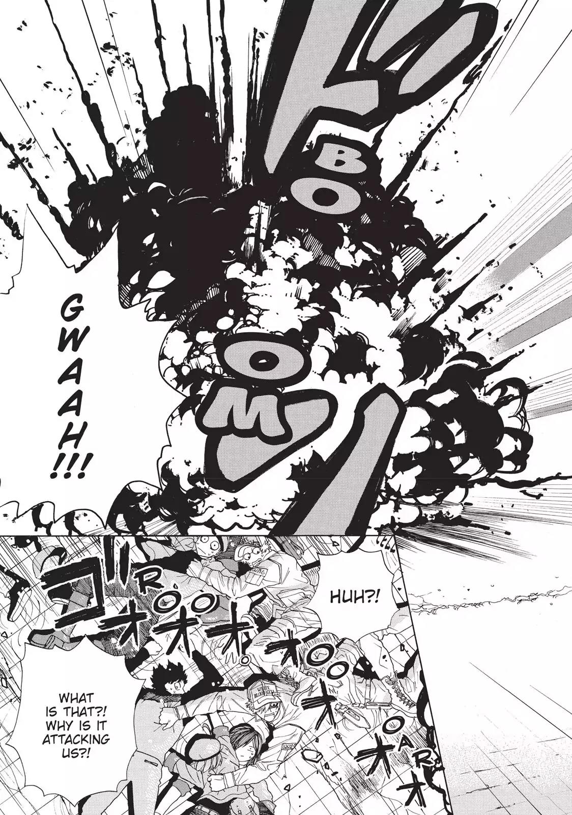 Hataraku Saibou Chapter 2 page 35 - Chapter 2: Cedar Pllen Allergy