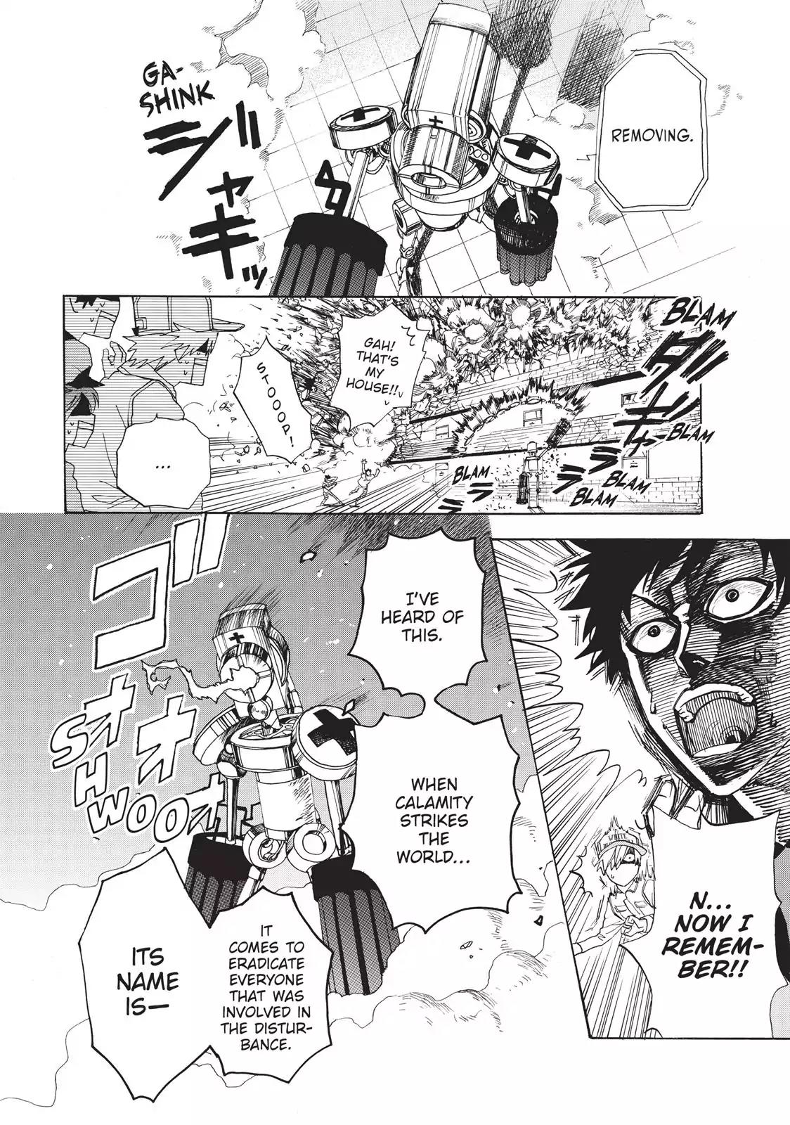 Hataraku Saibou Chapter 2 page 36 - Chapter 2: Cedar Pllen Allergy