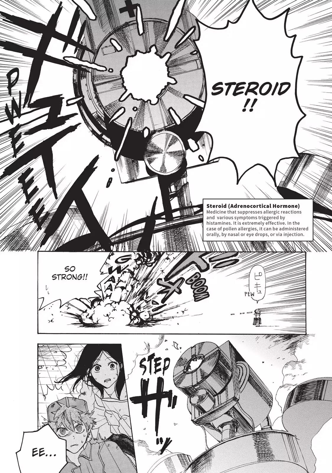 Hataraku Saibou Chapter 2 page 37 - Chapter 2: Cedar Pllen Allergy