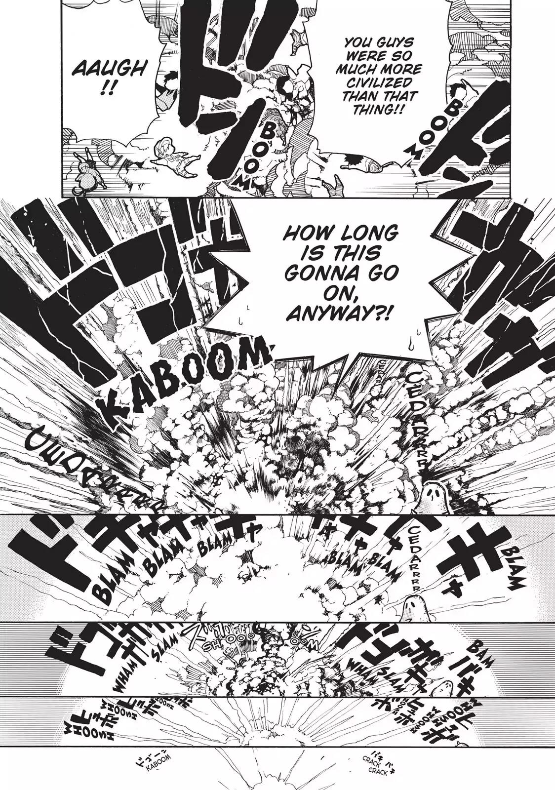 Hataraku Saibou Chapter 2 page 39 - Chapter 2: Cedar Pllen Allergy