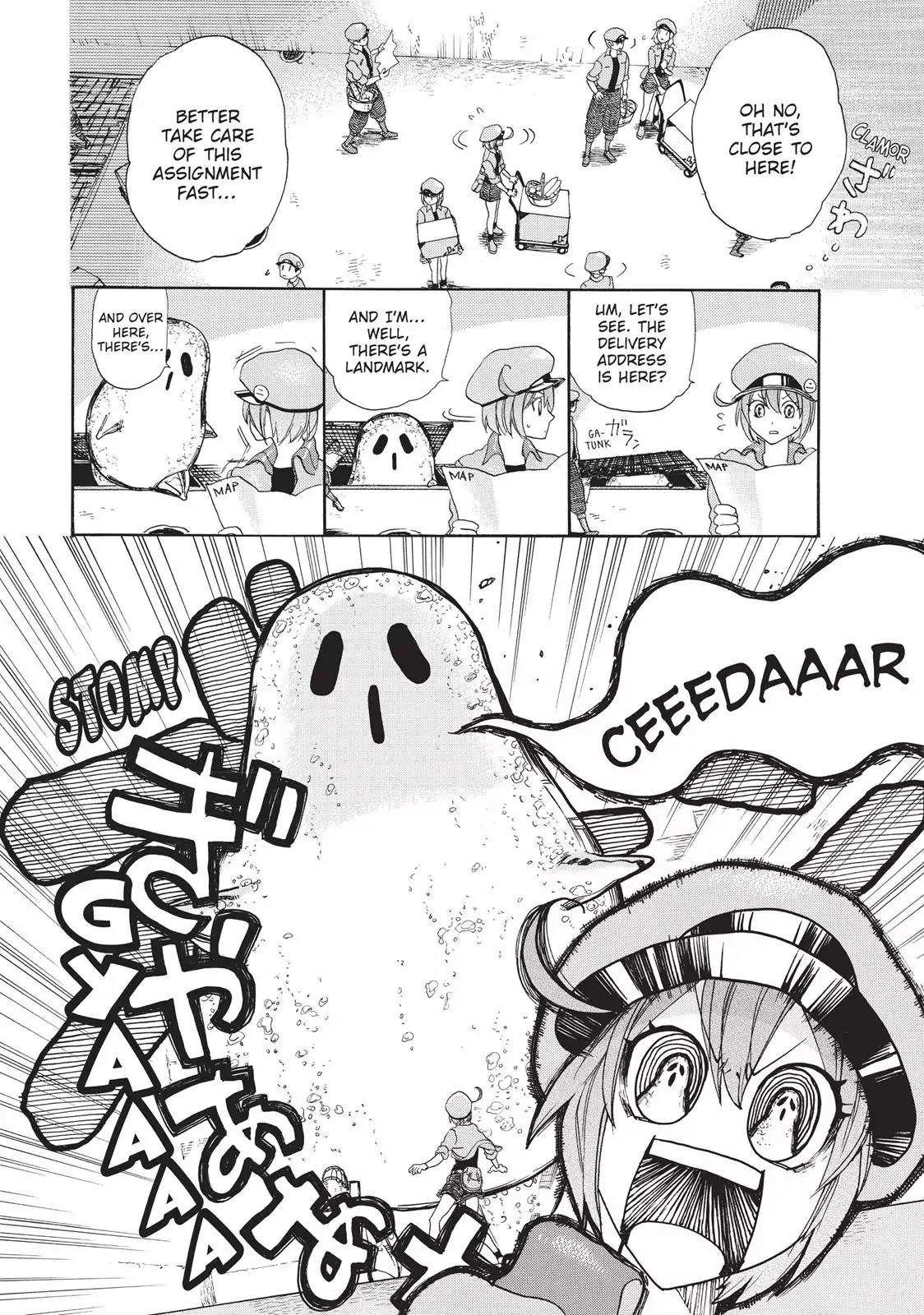 Hataraku Saibou Chapter 2 page 6 - Chapter 2: Cedar Pllen Allergy