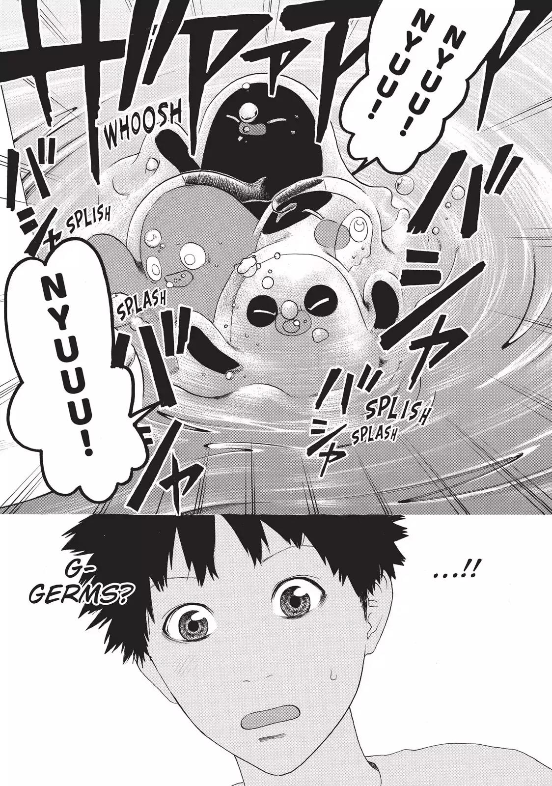 Hataraku Saibou Chapter 20 page 10 - Chapter 20: H. Pylori