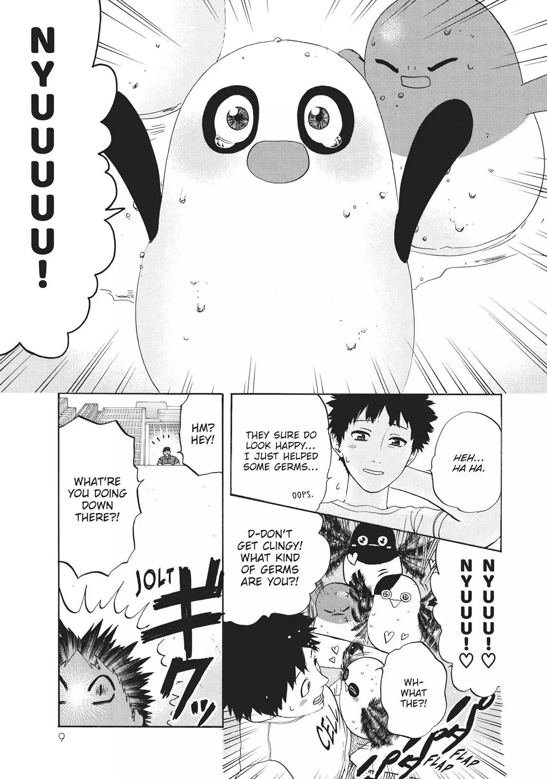 Hataraku Saibou Chapter 20 page 12 - Chapter 20: H. Pylori