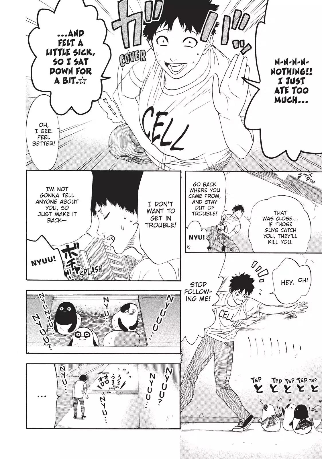 Hataraku Saibou Chapter 20 page 13 - Chapter 20: H. Pylori