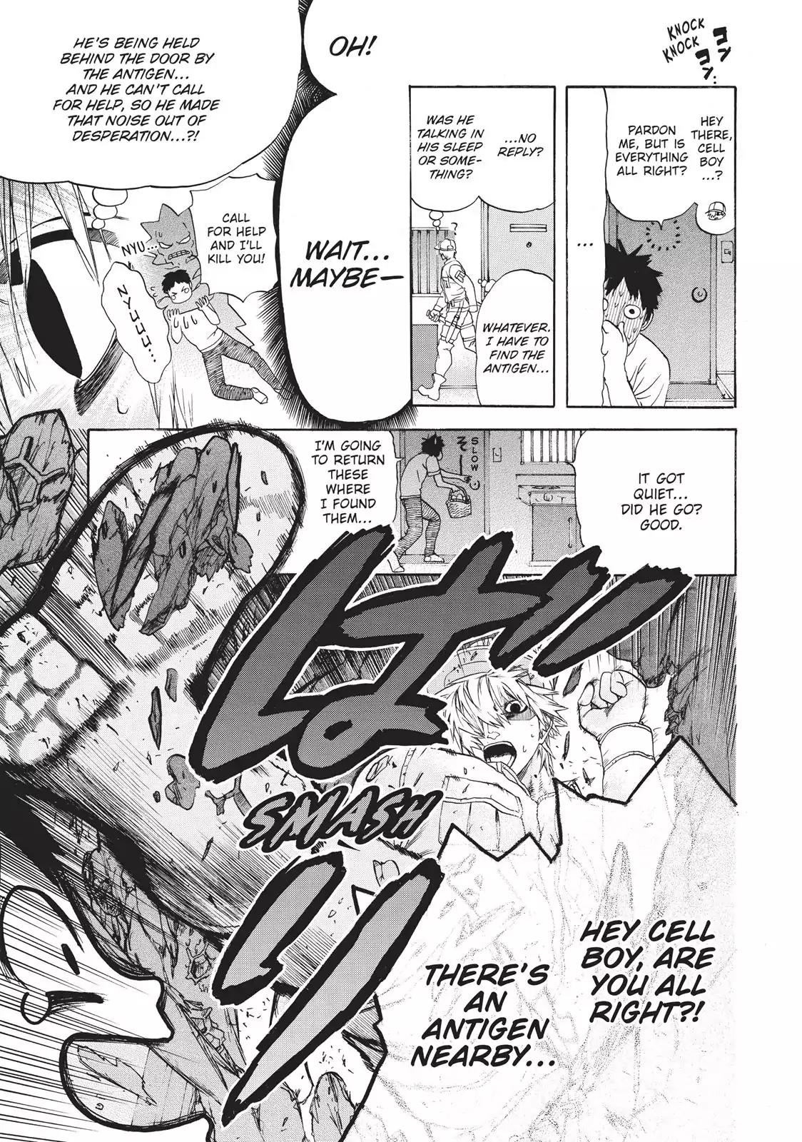 Hataraku Saibou Chapter 20 page 16 - Chapter 20: H. Pylori