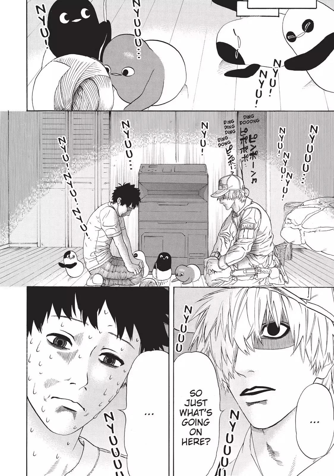 Hataraku Saibou Chapter 20 page 17 - Chapter 20: H. Pylori