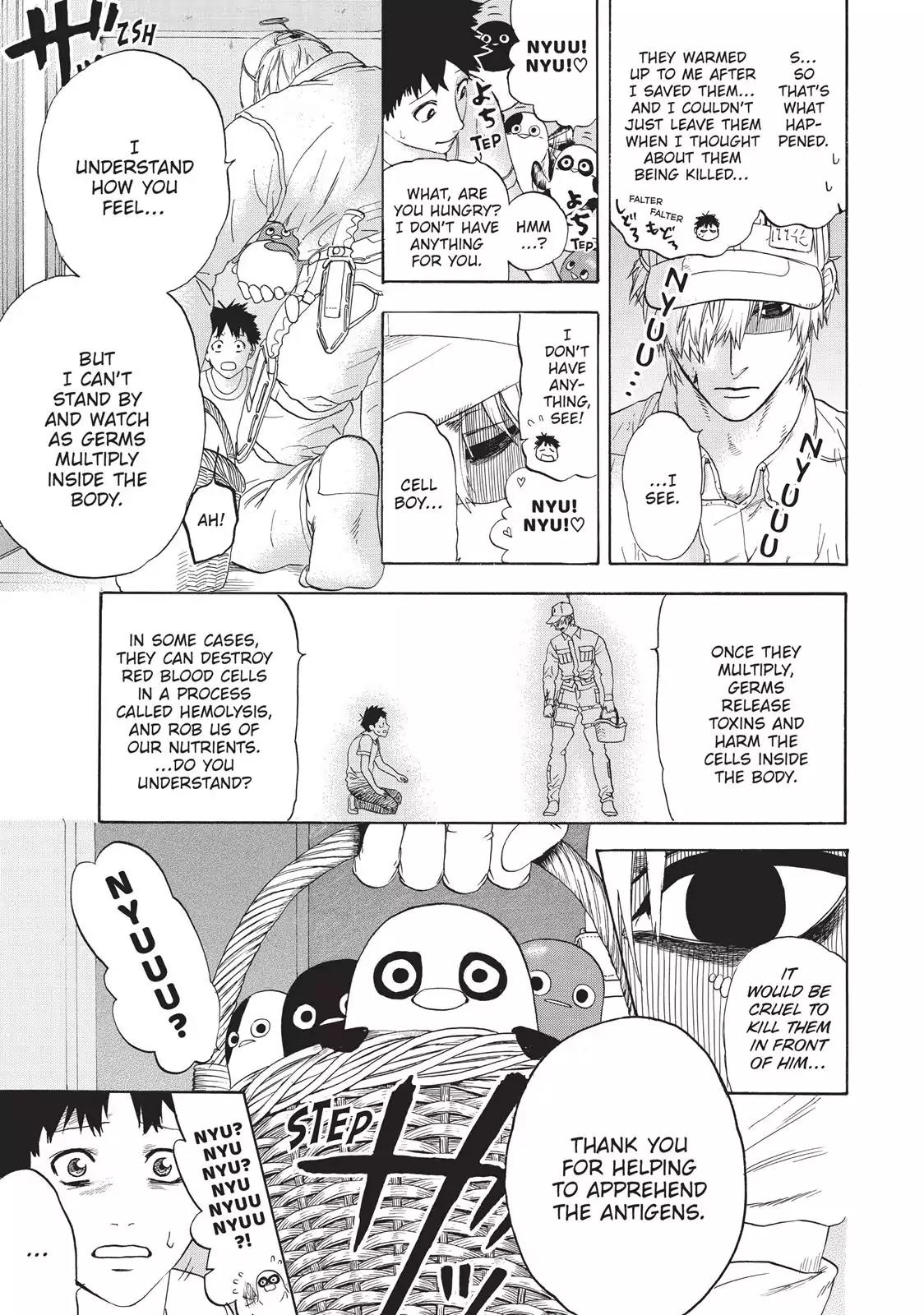 Hataraku Saibou Chapter 20 page 18 - Chapter 20: H. Pylori