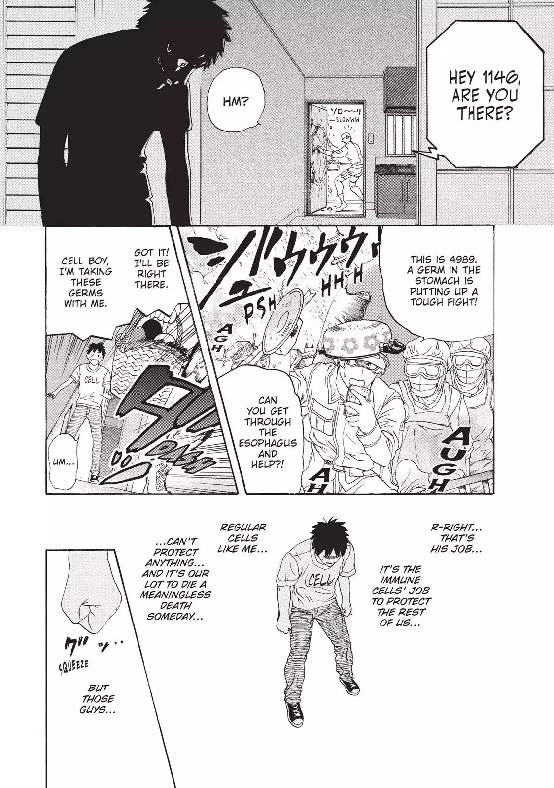 Hataraku Saibou Chapter 20 page 19 - Chapter 20: H. Pylori
