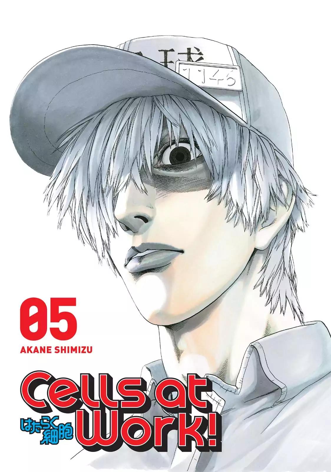 Hataraku Saibou Chapter 20 page 2 - Chapter 20: H. Pylori