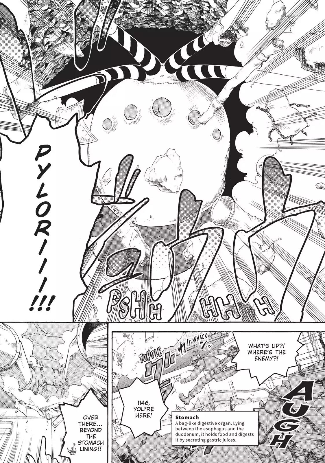 Hataraku Saibou Chapter 20 page 20 - Chapter 20: H. Pylori