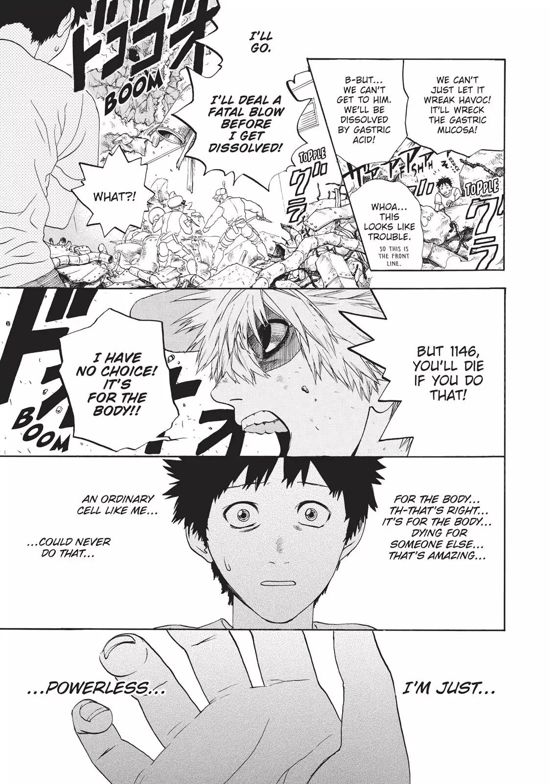Hataraku Saibou Chapter 20 page 22 - Chapter 20: H. Pylori