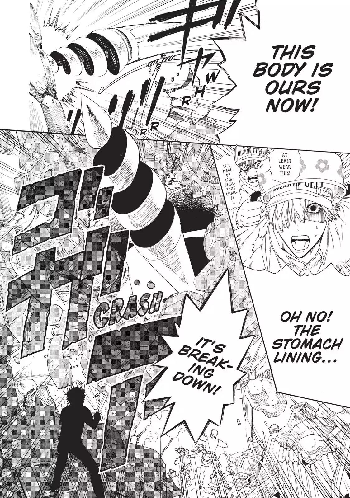 Hataraku Saibou Chapter 20 page 23 - Chapter 20: H. Pylori