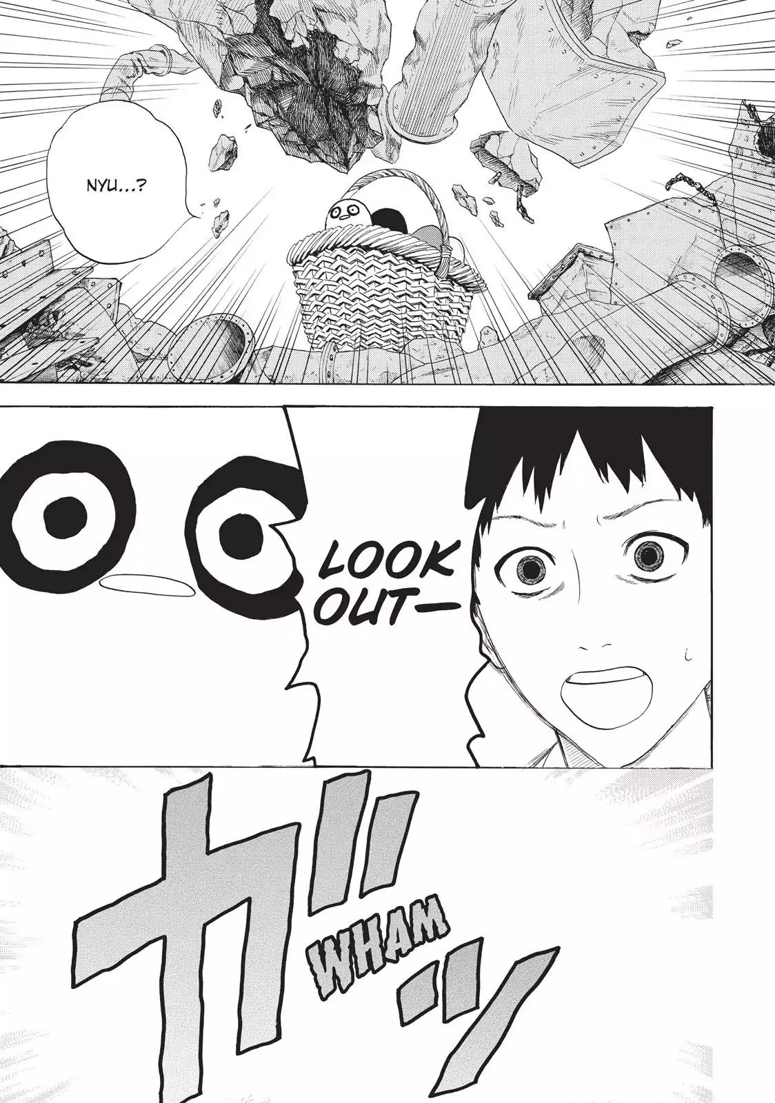 Hataraku Saibou Chapter 20 page 24 - Chapter 20: H. Pylori