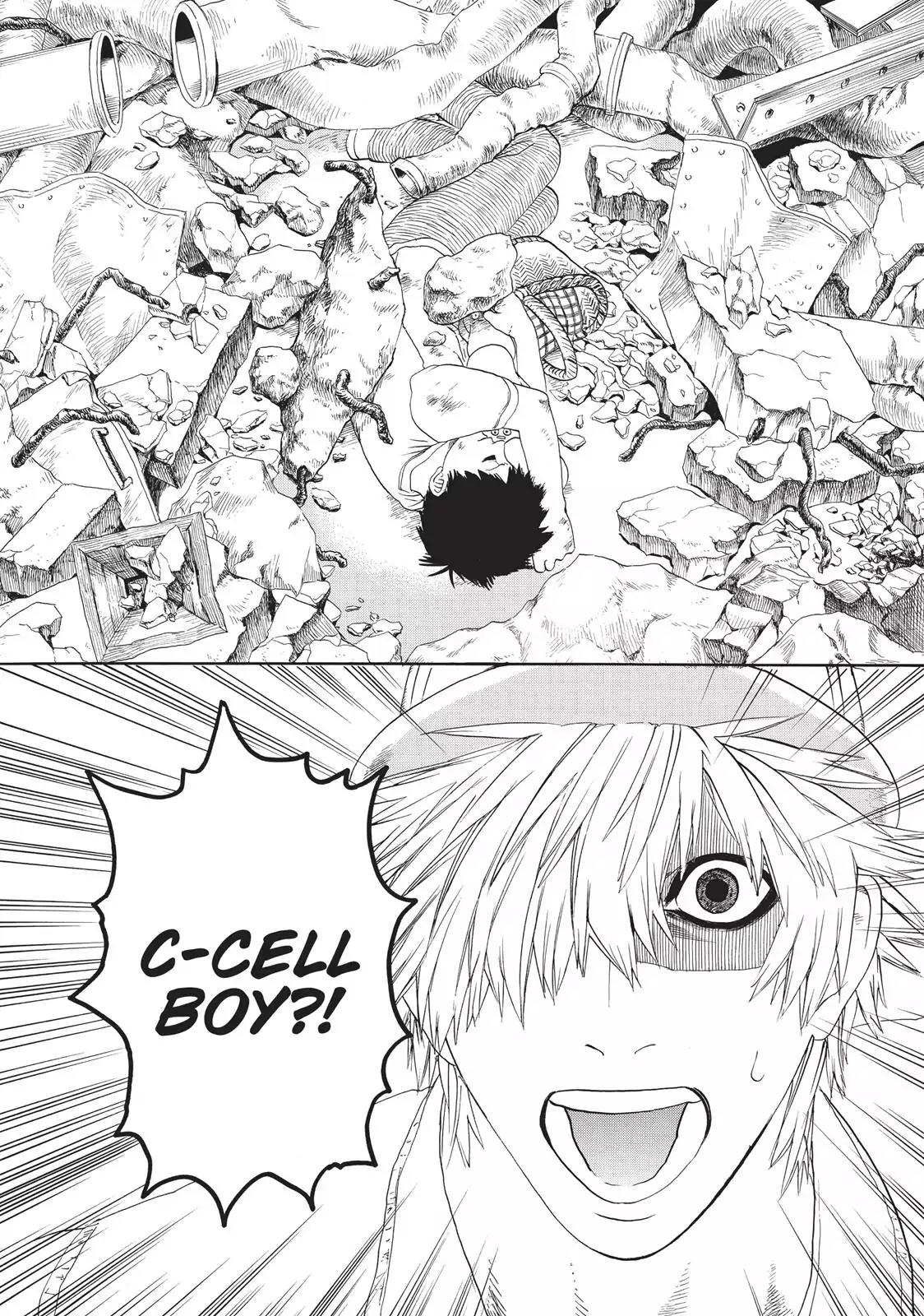 Hataraku Saibou Chapter 20 page 25 - Chapter 20: H. Pylori