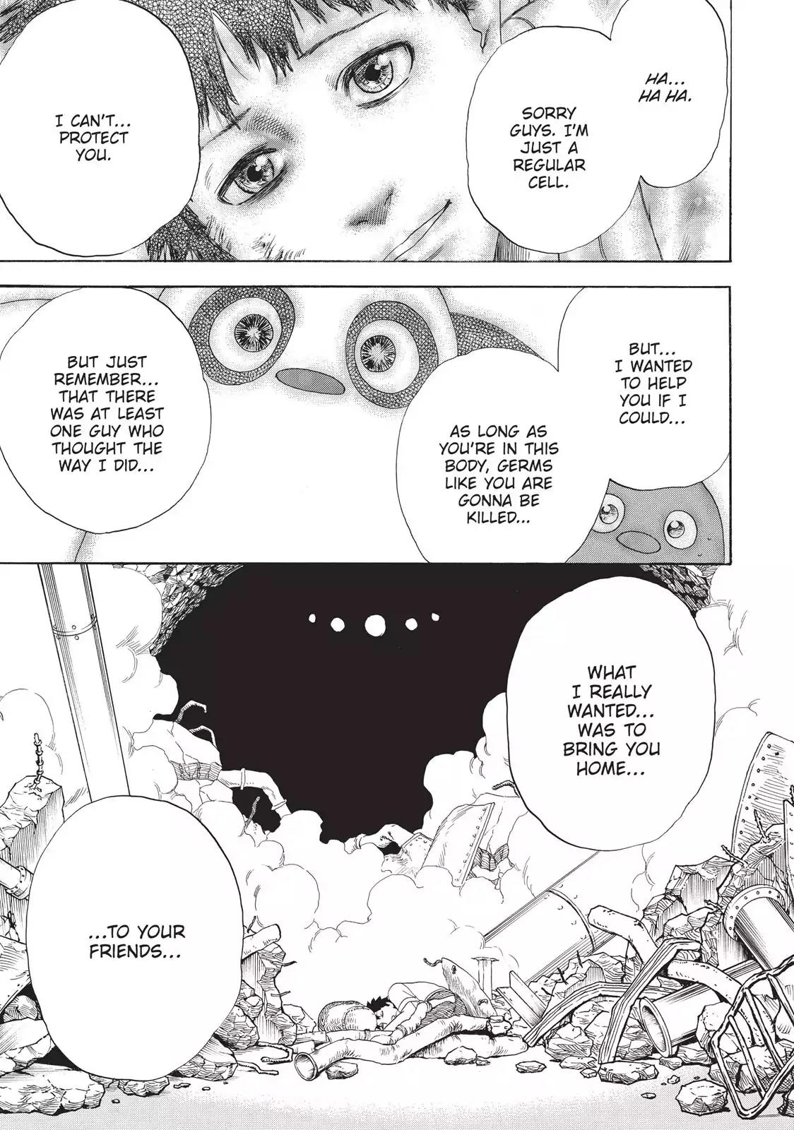 Hataraku Saibou Chapter 20 page 26 - Chapter 20: H. Pylori