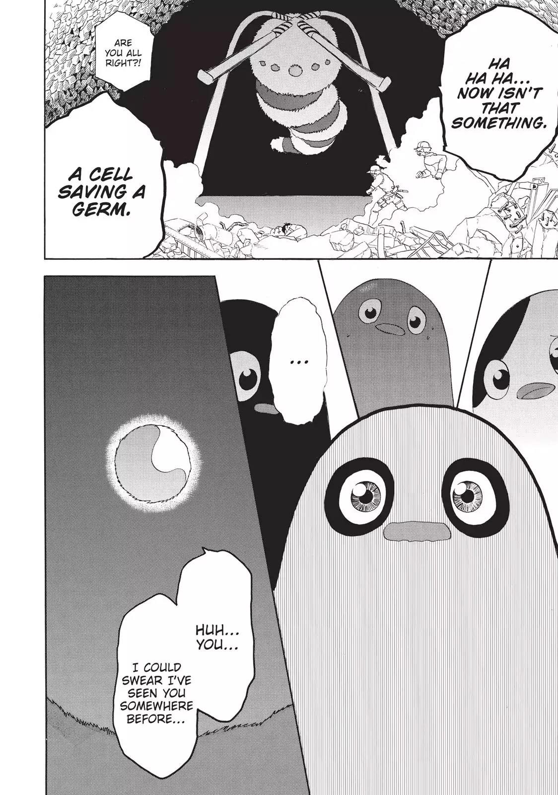 Hataraku Saibou Chapter 20 page 27 - Chapter 20: H. Pylori