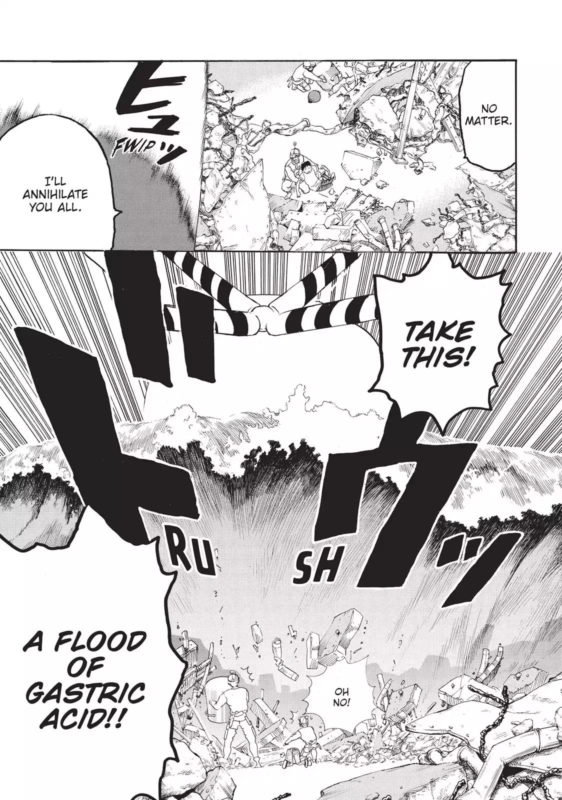 Hataraku Saibou Chapter 20 page 28 - Chapter 20: H. Pylori