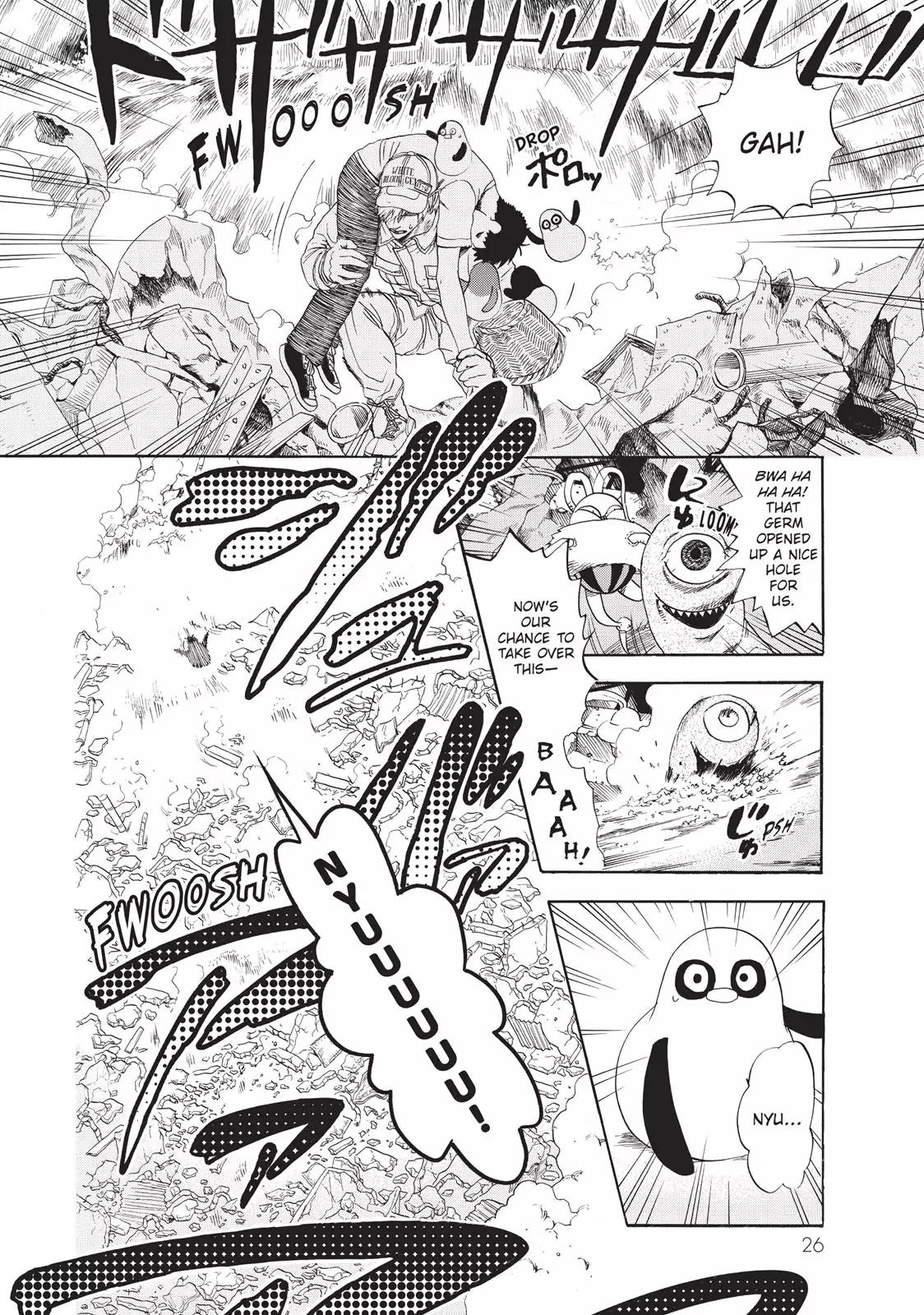 Hataraku Saibou Chapter 20 page 29 - Chapter 20: H. Pylori
